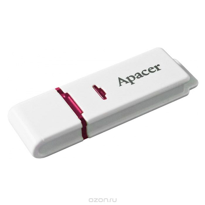 Apacer AH 223 16GB, White (AP16GAH223W-1)