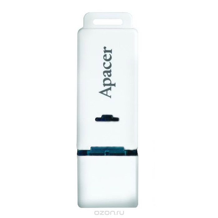 Apacer AH223 8GB, White (AP8GAH223W-1)