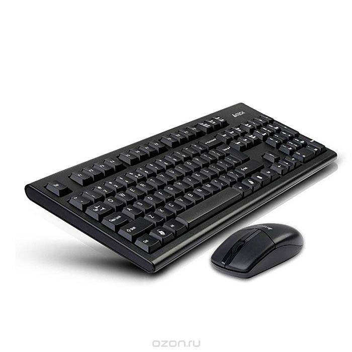 A4Tech 3100N, Black