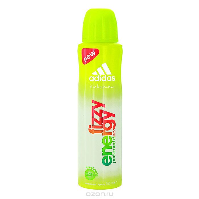 Adidas "Fizzy Energy". Дезодорант, 150 мл