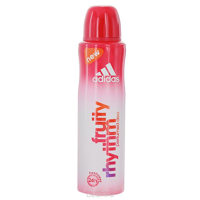 Adidas Дезодорант-спрей "Fruity Rhythm", 150 мл