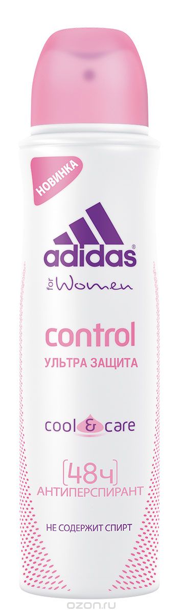 Adidas "Action 3 Control". Дезодорант женский, 150 мл