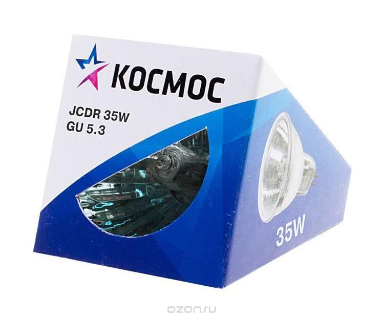 Лампа галогенная "Космос". Модель JCDR 35W 230V GU5.3