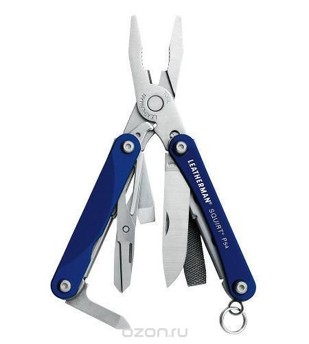 Leatherman Squirt PS4 , Blue