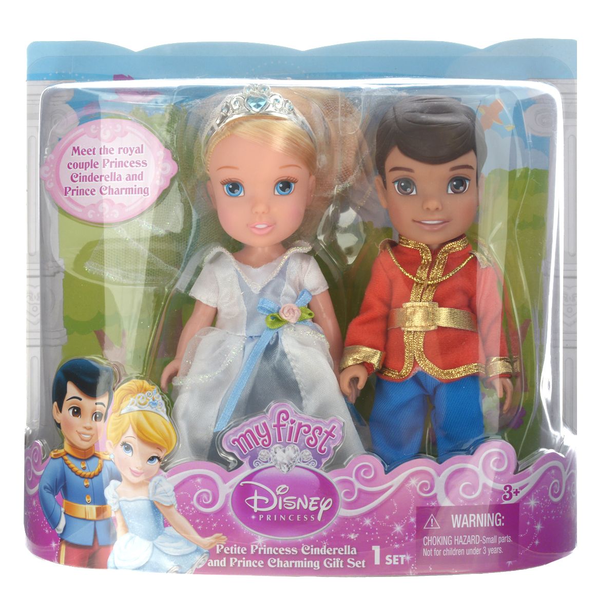 Disney Princess    - Petite Princess Cinderella and Prince Charming