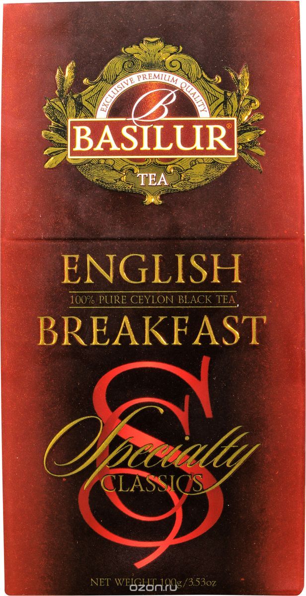 Basilur English Breakfast   , 100 