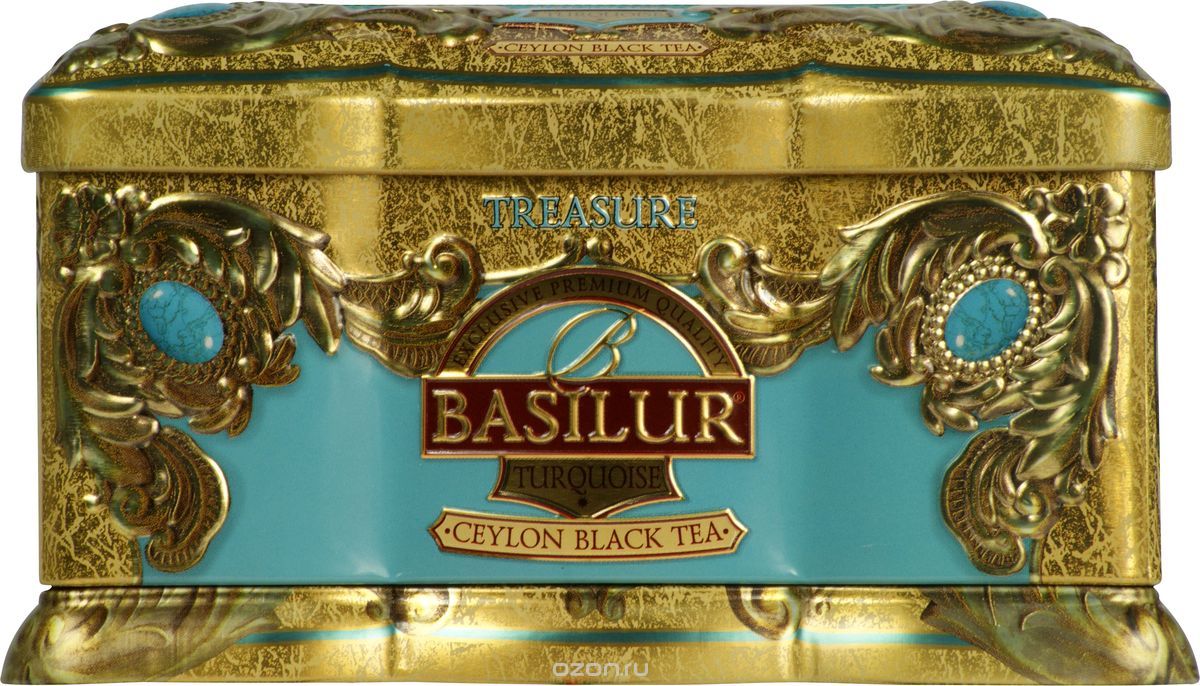 Basilur Turquoise   , 100  ( )