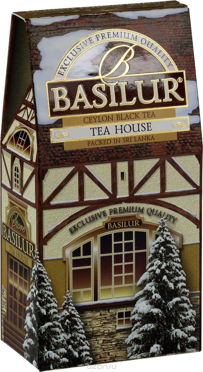 Basilur Tea House   , 100 