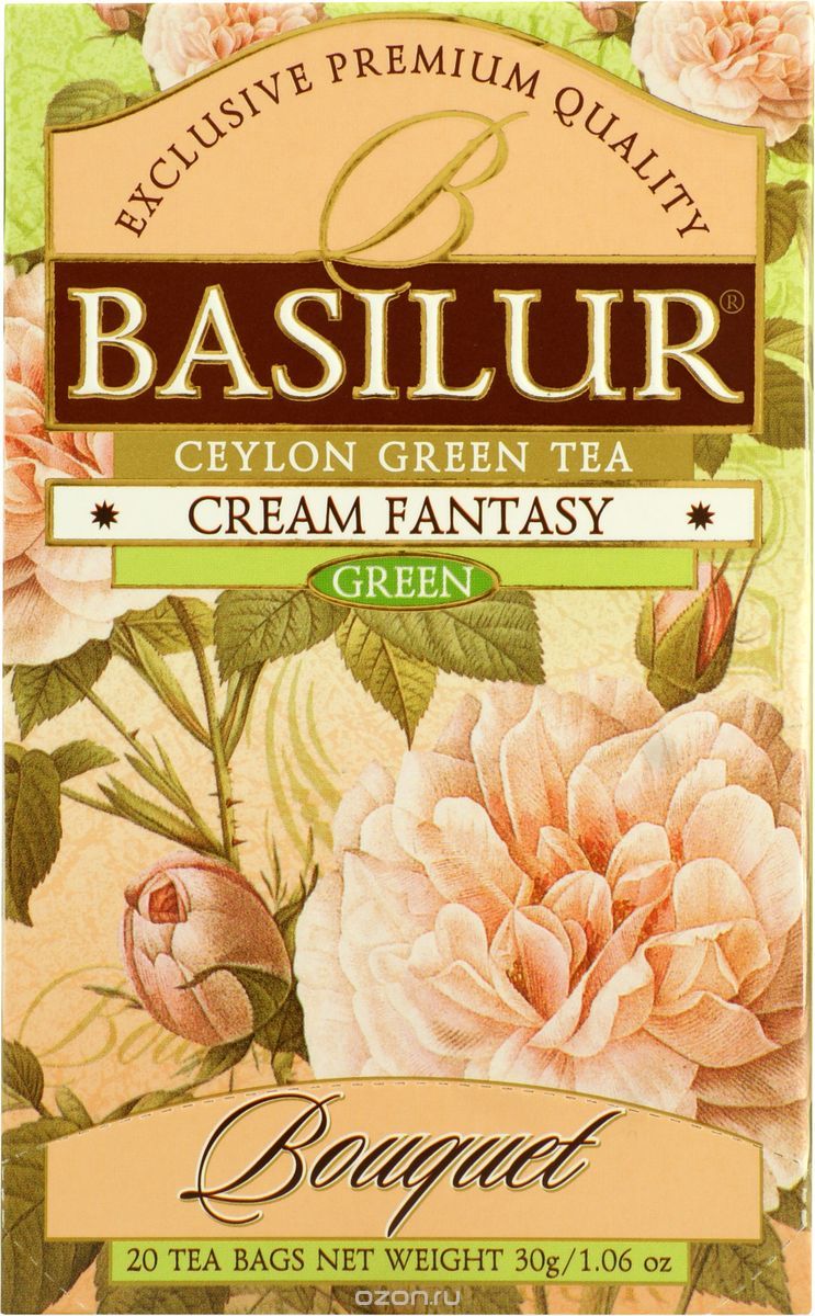 Basilur Cream Fantasy    , 20 