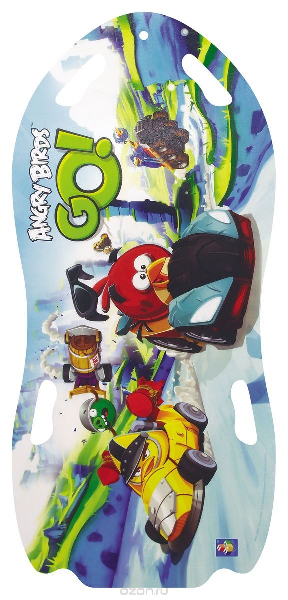 Angry Birds Ледянка для двоих "Angry Birds" 122 см Т57214