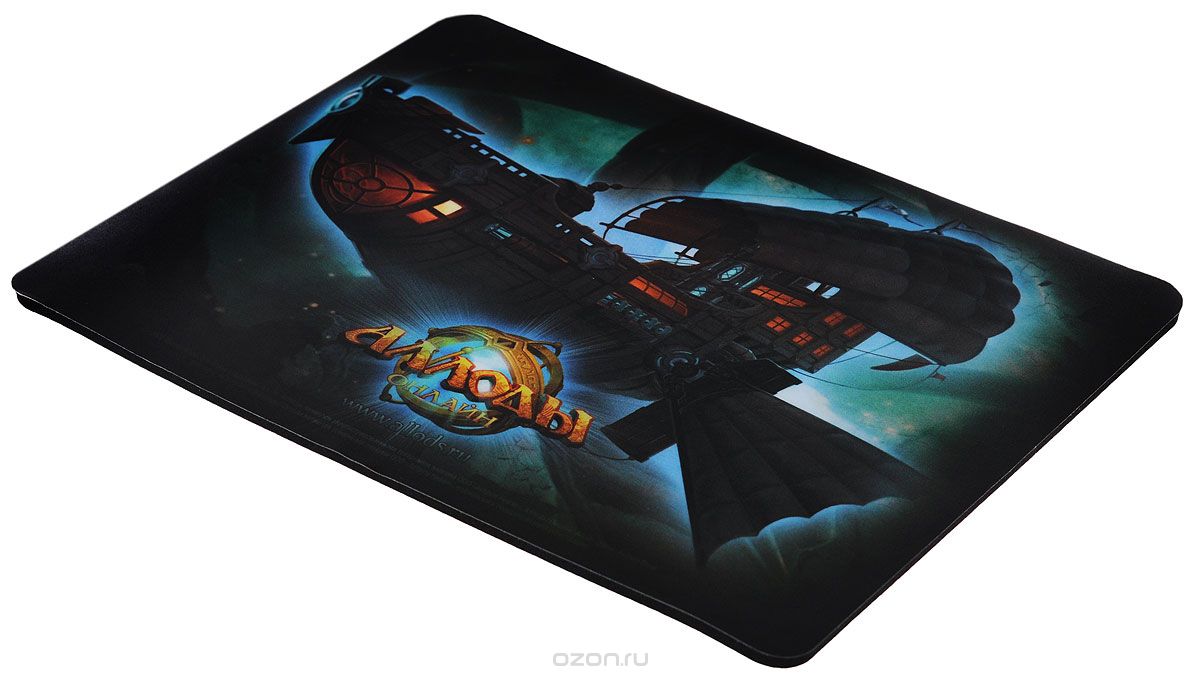 Allods Online, Black коврик для мыши