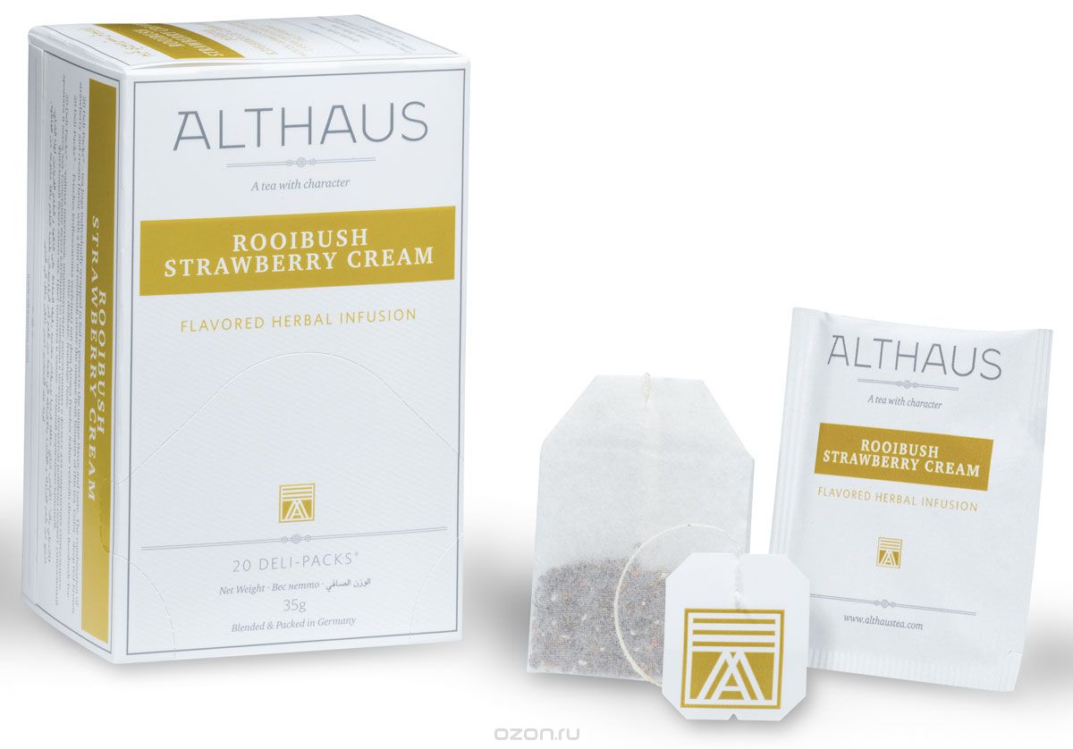 Althaus Rooibush Strawberry Cream    , 20 