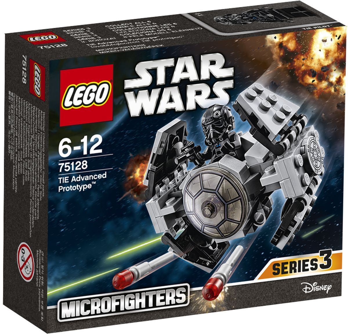LEGO Star Wars     TIE 75128