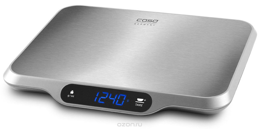 CASO L 15, Silver кухонные весы
