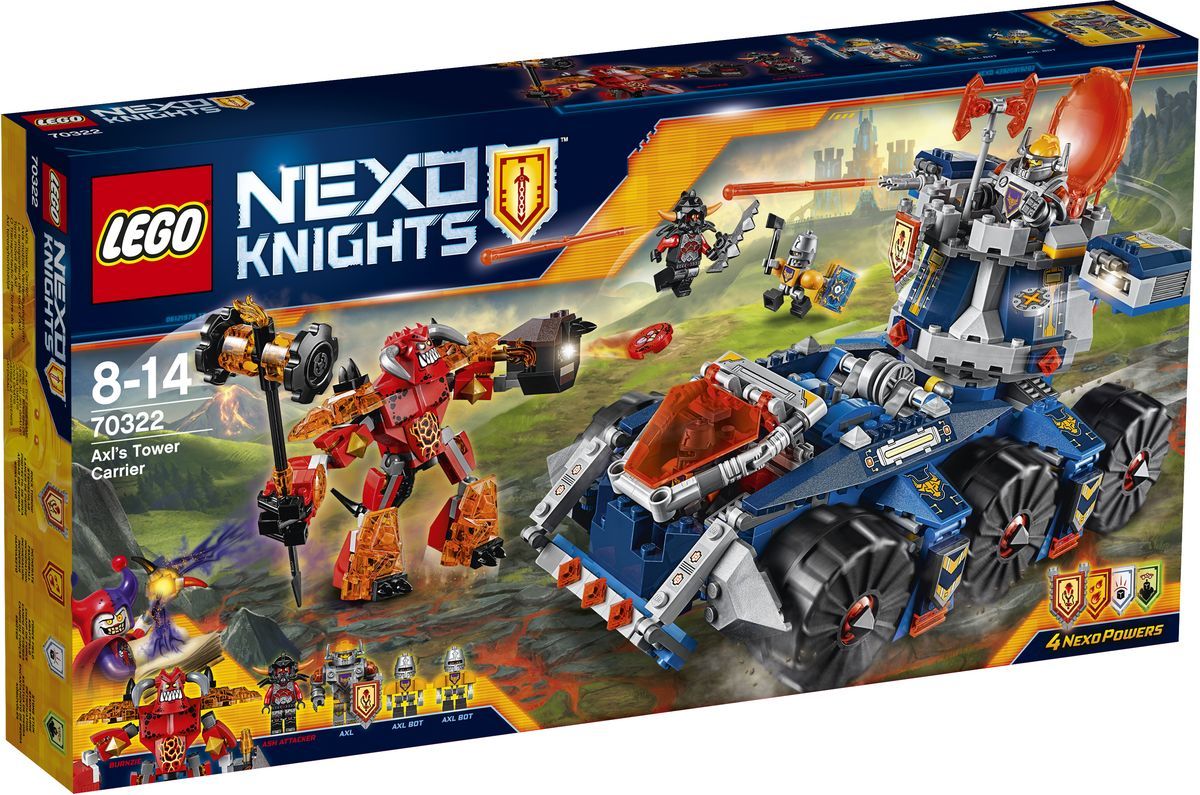 LEGO NEXO KNIGHTS     70322