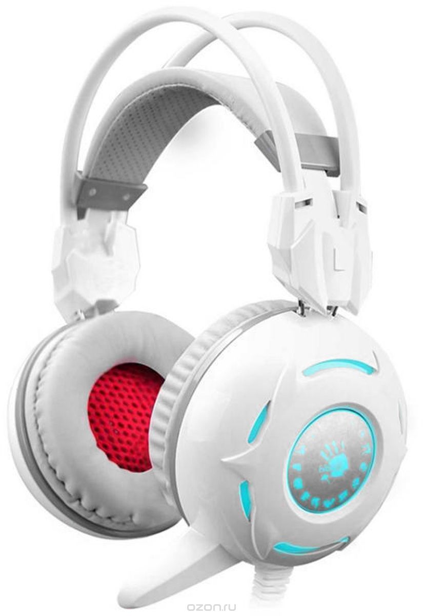 A4Tech Bloody G300, White наушники