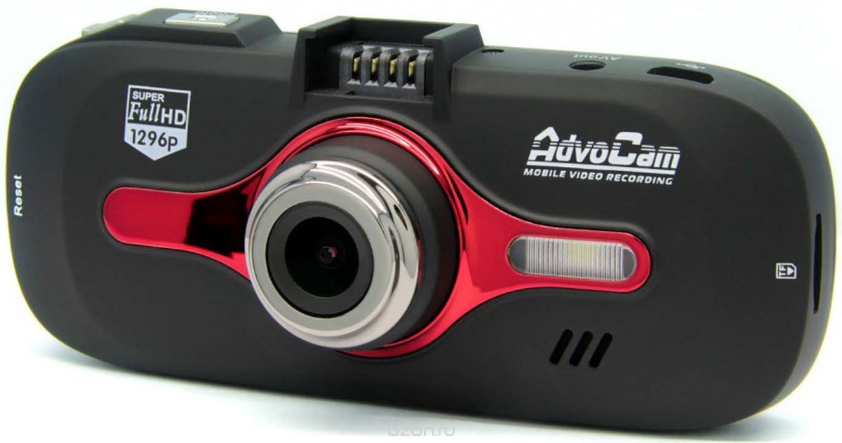 AdvoCam FD8 Red-II видеорегистратор
