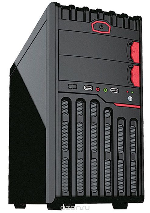 3Cott Nebula компьютерный корпус (3C-MATX-XR1B)