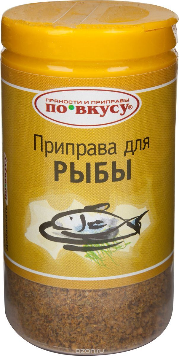 "По вкусу" приправа для рыбы, 35 г