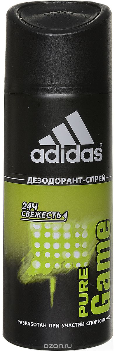 Adidas "Pure Game". Дезодорант, 150 мл
