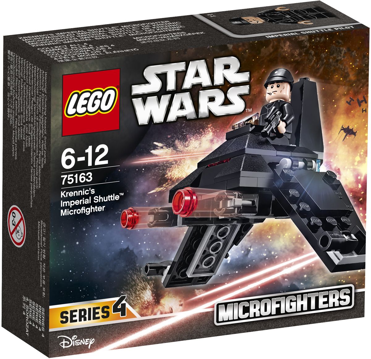 LEGO Star Wars      75163