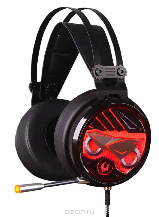 A4Tech Bloody M630, Black Red игровые наушники