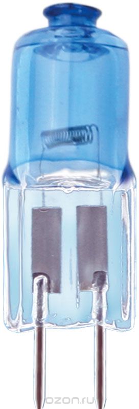 Лампа галогенная "Camelion", без рефлектора, холодный свет, цоколь G4, 20W