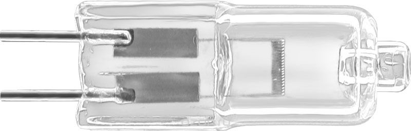 Лампа галогенная "Camelion", без рефлектора, теплый свет, цоколь G4, 35W