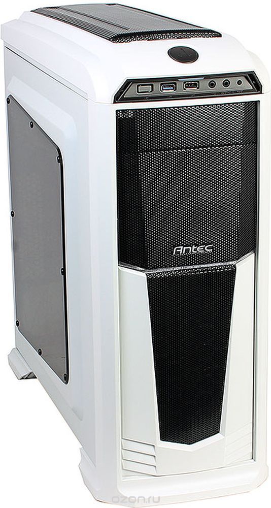 Antec GX330 Window White High компьютерный корпус