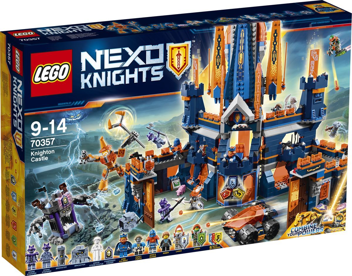 LEGO NEXO KNIGHTS 70357    