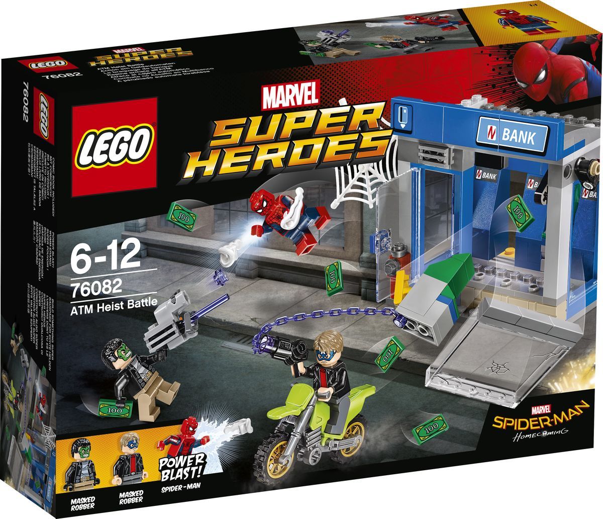 LEGO Super Heroes    76082