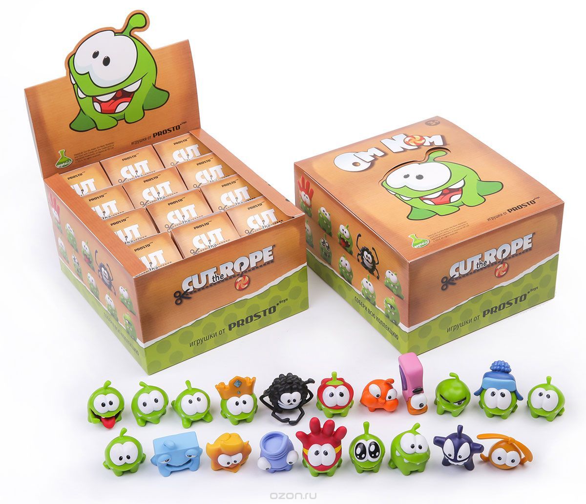 PROSTO toys  Cut the Rope