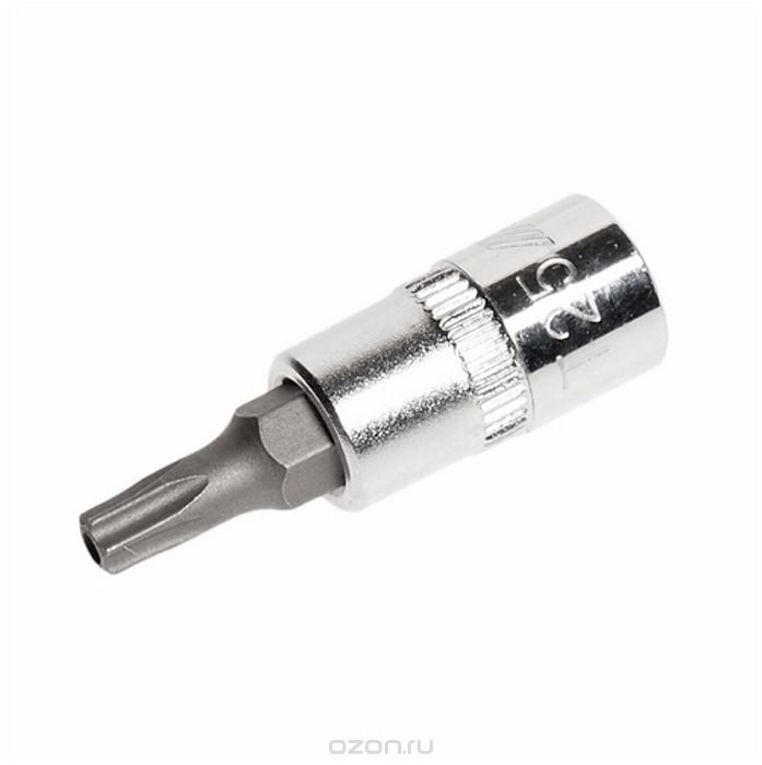 JTC Головка с насадкой TORX с отверстием 1/4" х T25H, длина 37 мм. JTC-23525