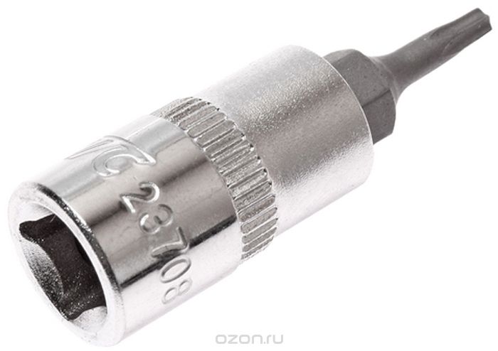 JTC Головка с насадкой TORX 1/4" х T8, длина 37 мм. JTC-23708