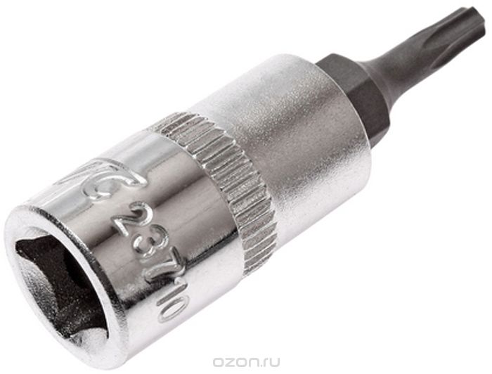 JTC Головка с насадкой TORX 1/4" х T10, длина 37 мм. JTC-23710