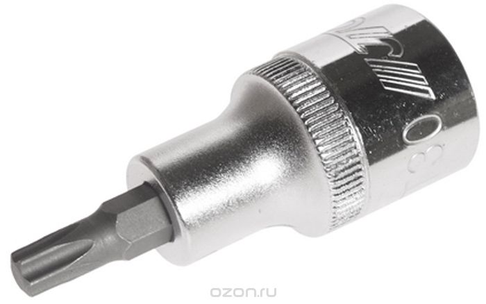 JTC Головка с насадкой TORX 1/2" х T30, длина 55 мм. JTC-45530