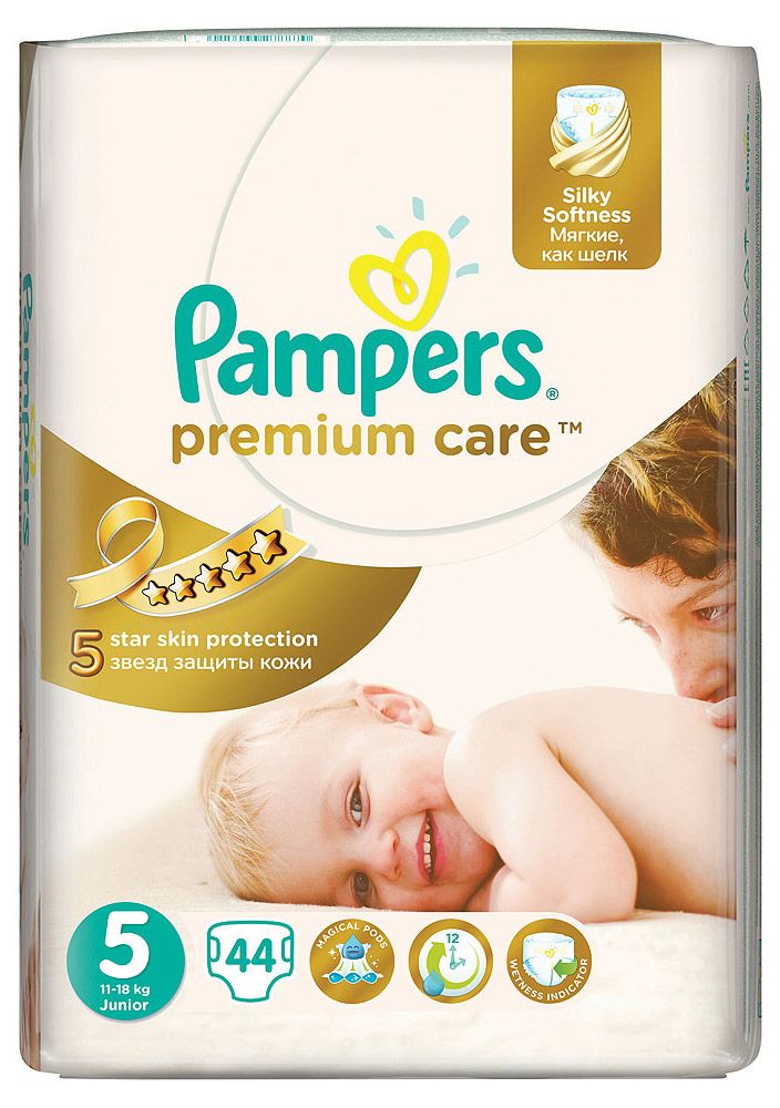Pampers Premium Care  5 (11-18 ) 44 