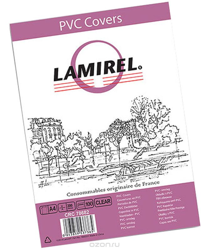 Lamirel LA-78682 Transparent A4    (100 )