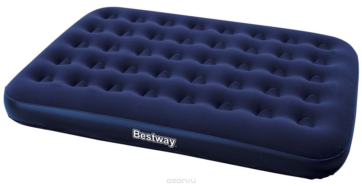 Bestway Матрас надувной "Double", 191 х 137 х 22 см
