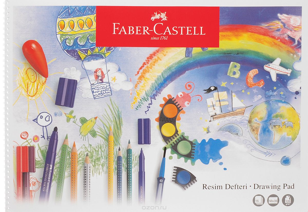 Faber-Castell    15   3