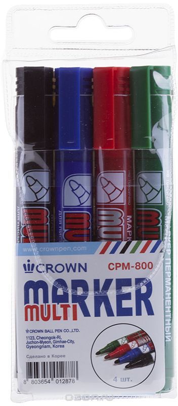 Crown   Multi Marker 4  CPM-800/4