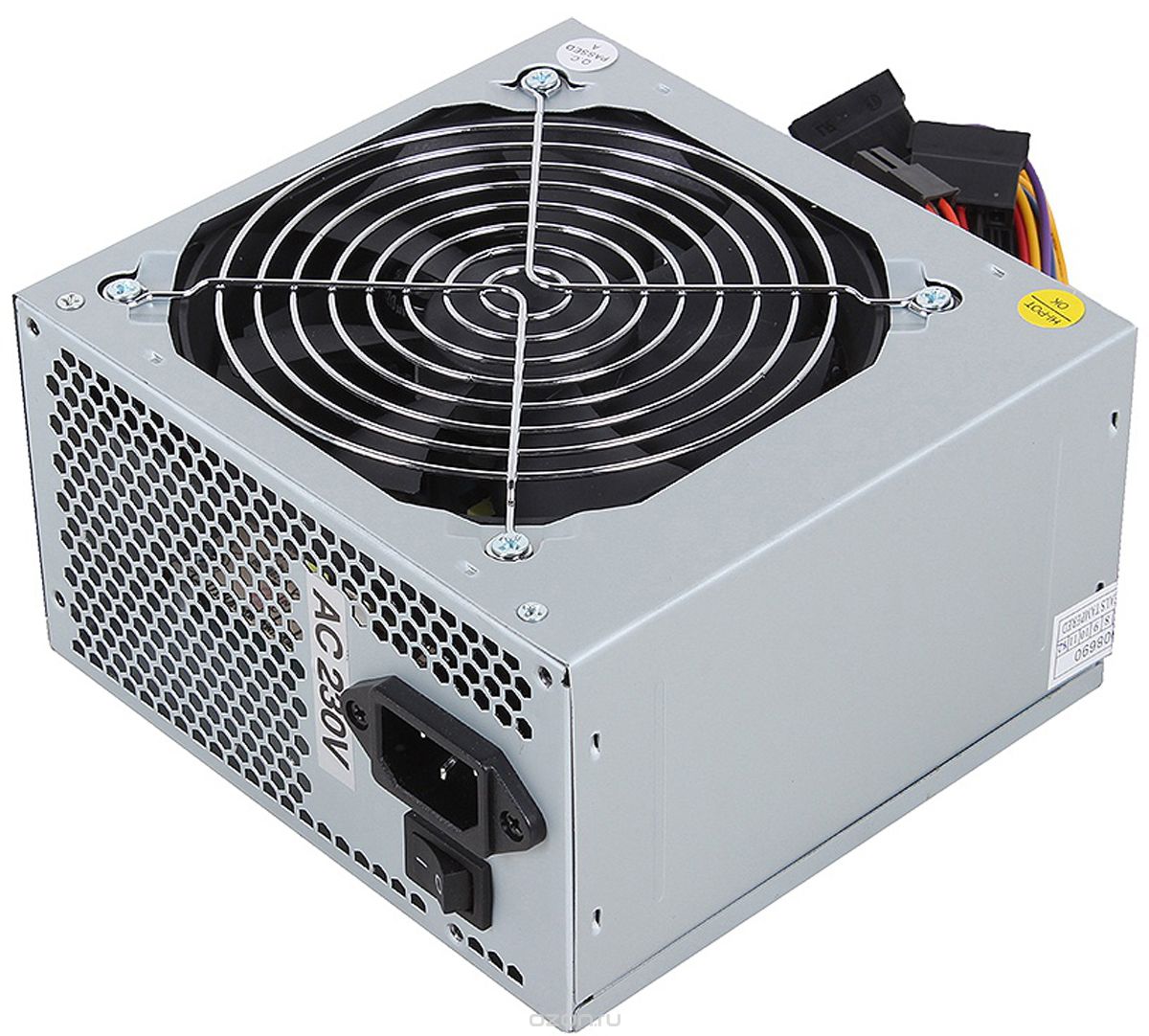 3Cott-500ATX блок питания компьютера