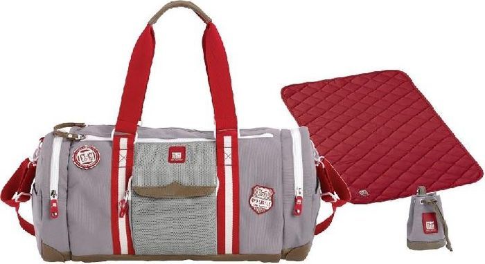 Red Castle    Bowling Changing Bag Grey