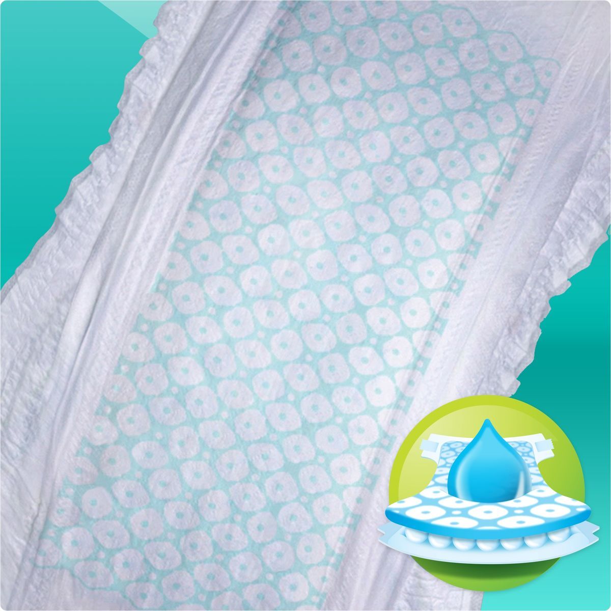 Pampers  Active Baby-Dry 11-16  ( 5) 110 