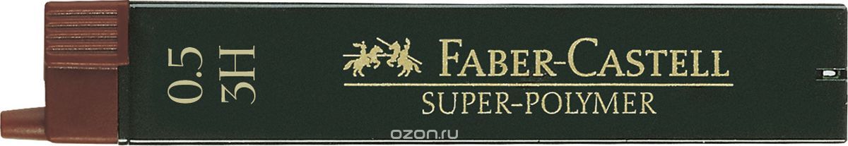 Faber-Castell     Superpolymer 3H 0,5  12 