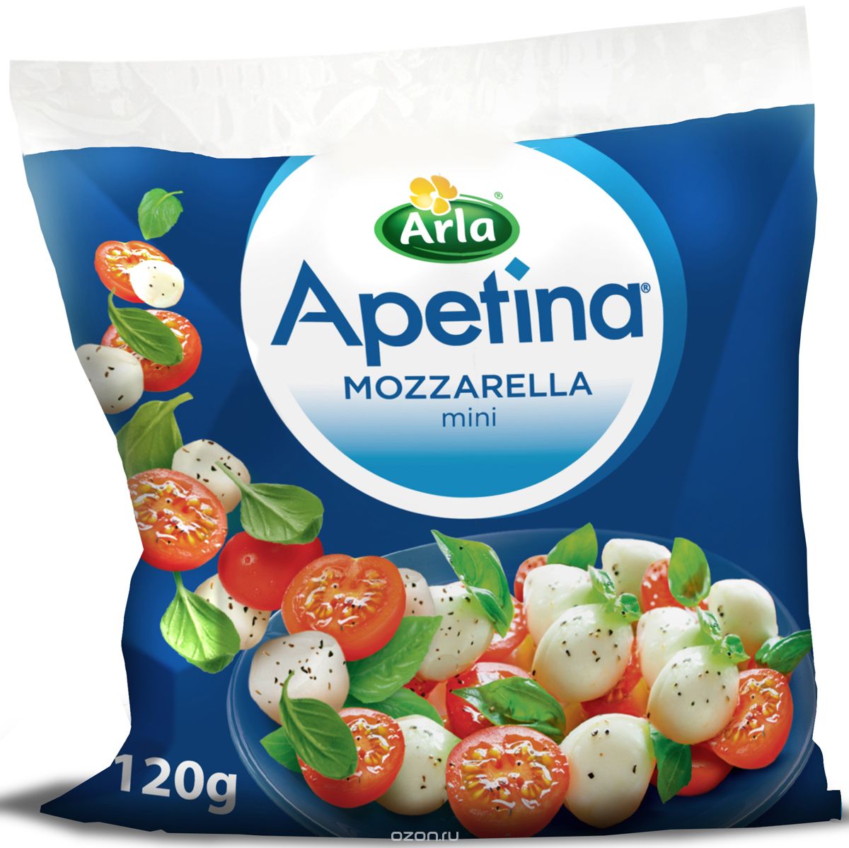 Arla Apetina   , 45%, 120 