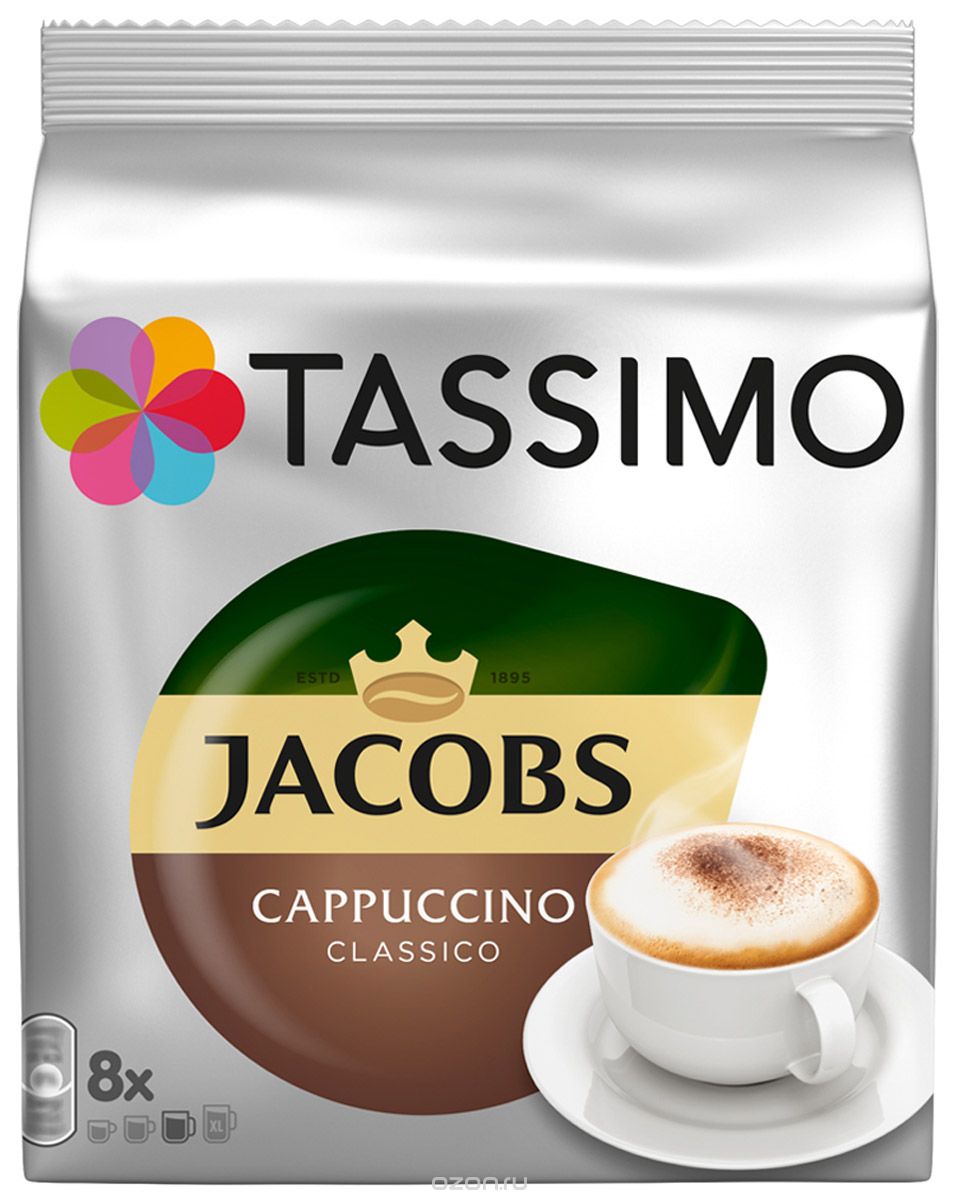 Tassimo Jacobs Cappuccino   , 260 