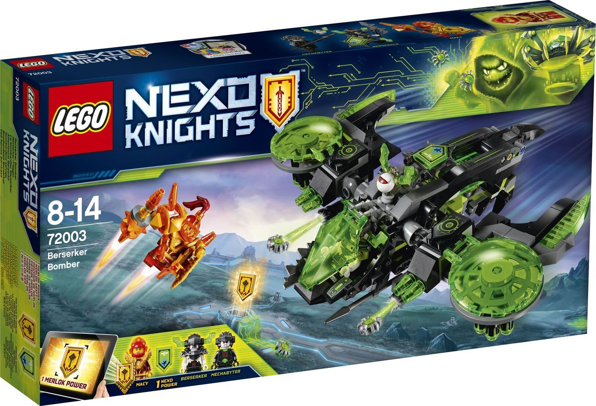 LEGO NEXO KNIGHTS 72003   