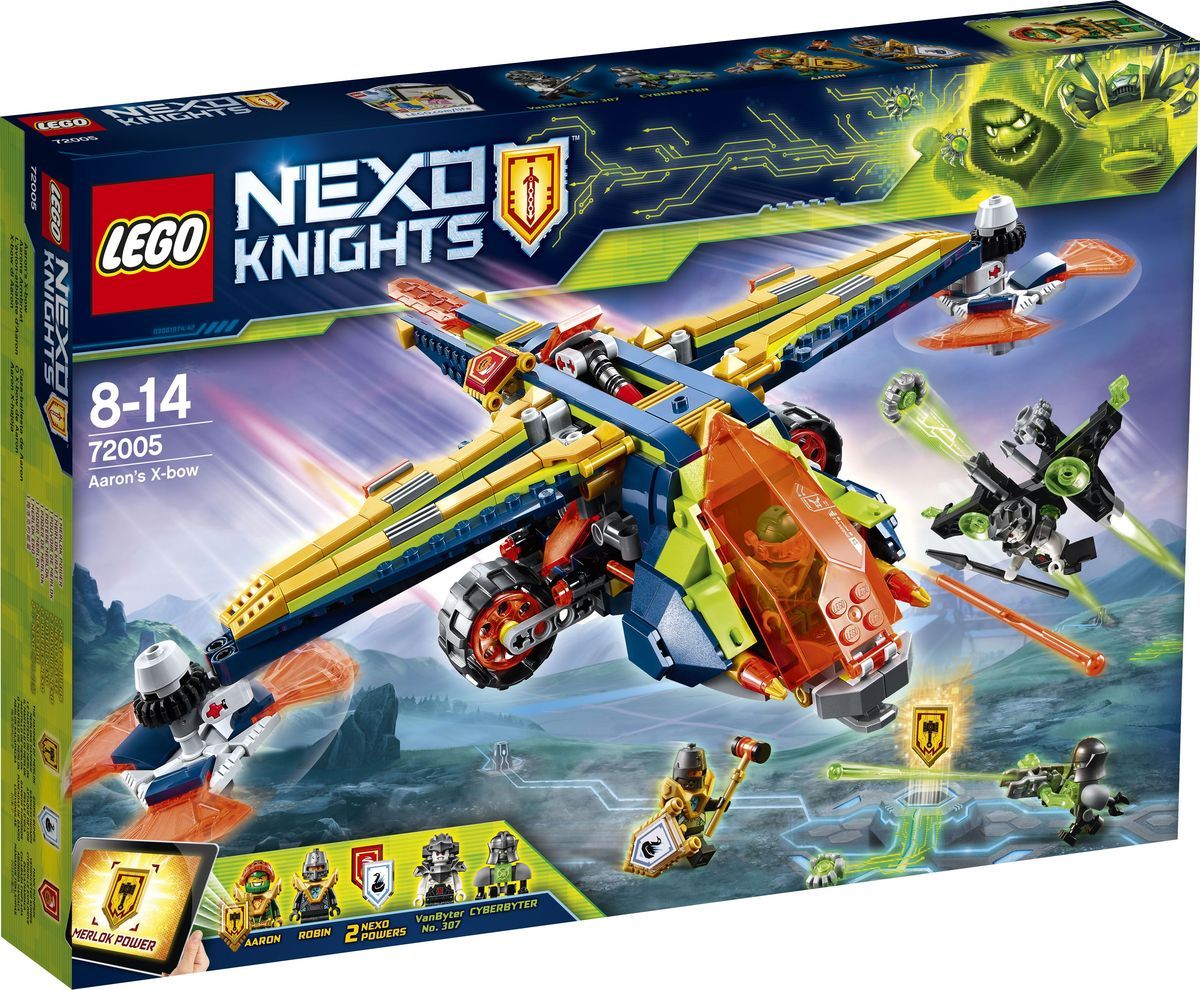LEGO NEXO KNIGHTS 72005 -  