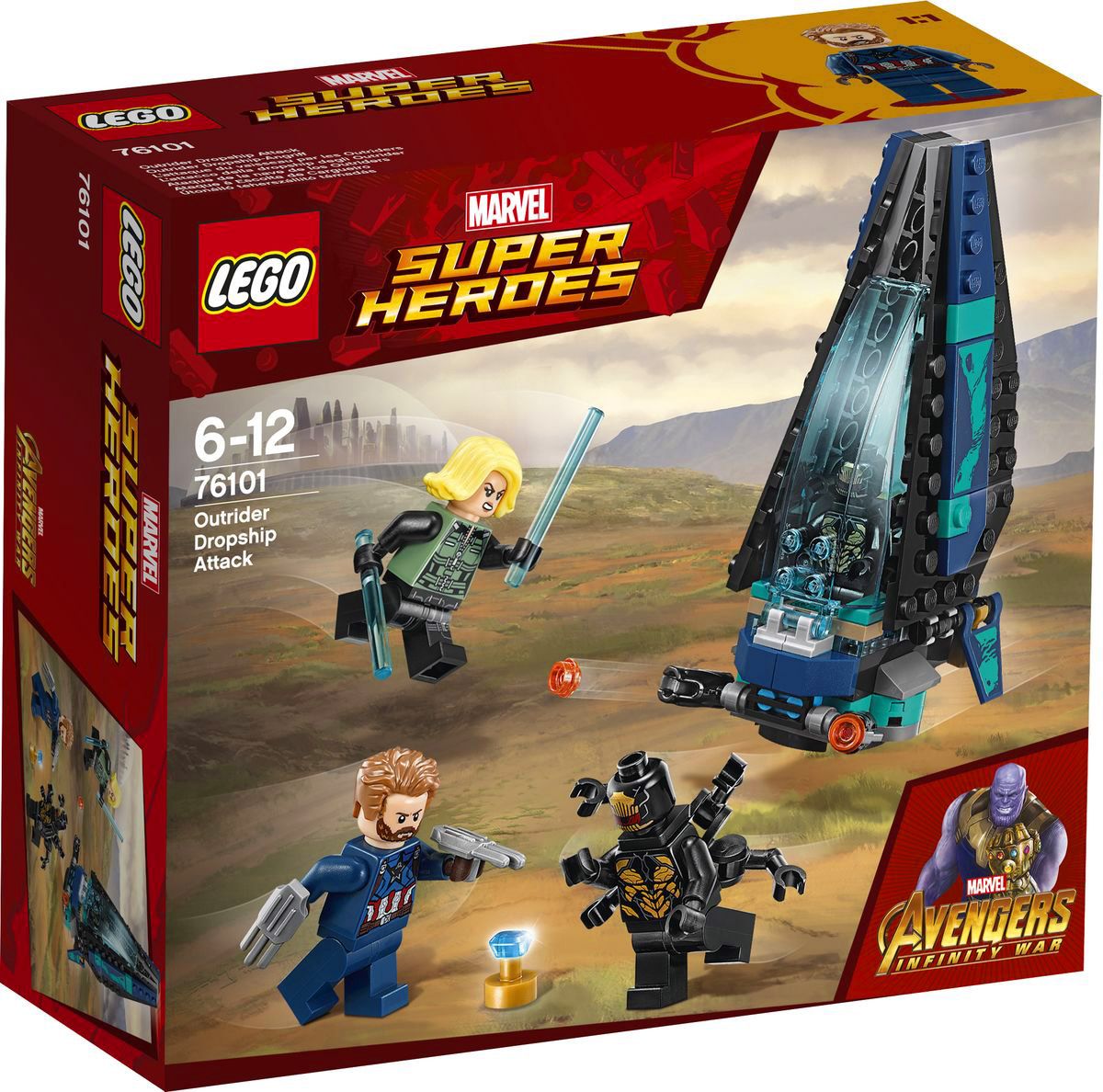 LEGO Super Heroes Marvel 76101   